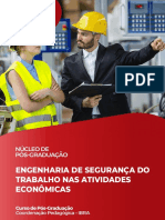 Engenharia de Segurança Do Trabalho Nas Atividades Econômicas Apostila 2