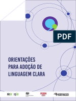 Orientacoes para Adocao Linguagem Clara PTBR