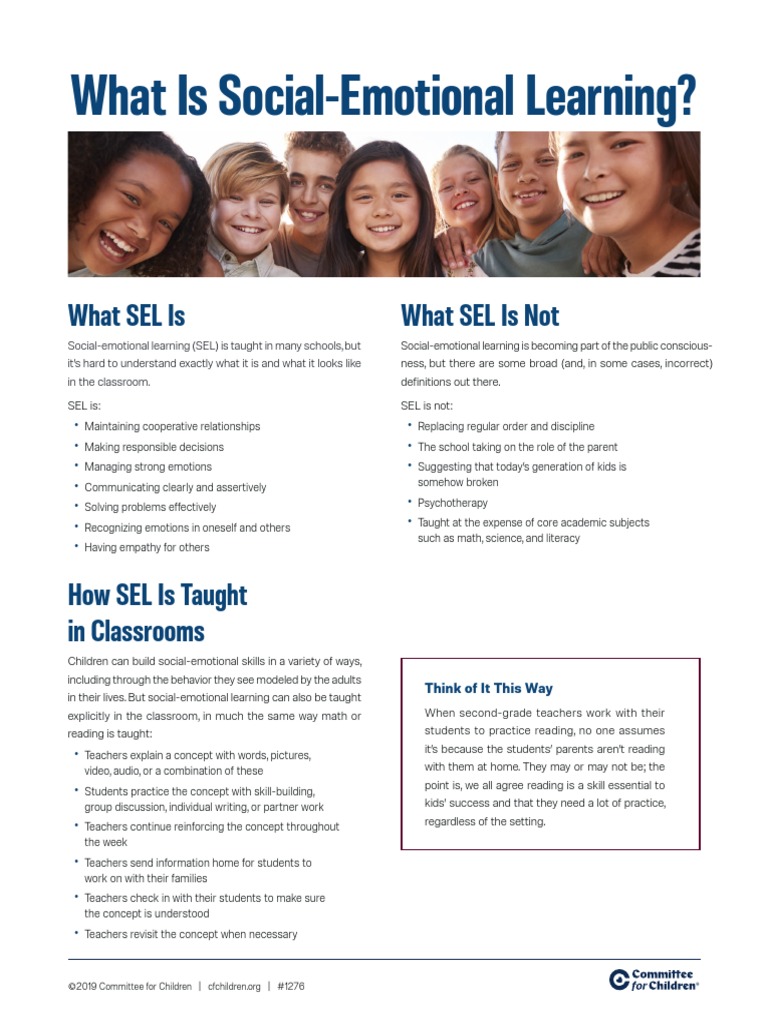 What and Why One Pager | PDF | Teachers | Learning
