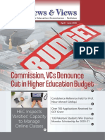 Commission, Vcs Denounce Cut in Higher Education Budget: Hec Inspects Varsities' Capacity To Manage Online Classes