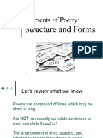 Definition of Terms Types of Poetry Second Class (Autoguardado)
