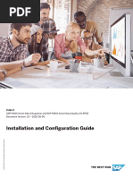 SAP HANA EIM Installation and Configuration Guide en