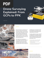 Drone Surveying Explained - From GCPs To PPK Ebook