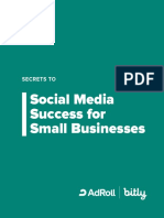 Social Media Success For Small Businesses