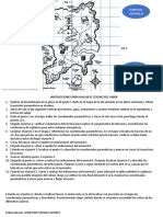 Hallar el tesoro del saber con coordenadas paramétricas