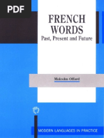 Download French Words Past Present and Future by Thanh Huong SN49601288 doc pdf