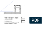 1-MS-Excel Hands-On Activity