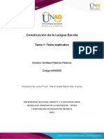 Formato Tarea 1 - Texto Explicativo