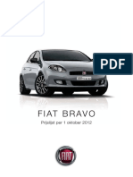 Fiat Bravo Brochure NL