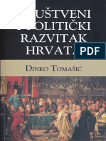 Tomašić, Društveni I Politički Razvitak Hrvata
