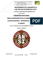 ANSI Venezuela Kawure Ceremonia Previa N 001