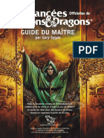 AD&D Guide Du Maitre v2