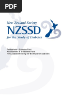 Diabetic Foot Exam Documentation Guide | PDF | Diabetes | Medical ...
