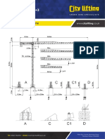 Raimondi MR 36+3: Flat Top Tower Crane