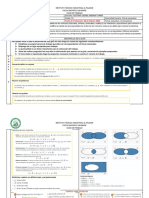 FEBRERO Guias de Trabajo MATEMATICAS Grado 11