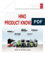Hino Product Knowledge: Ino Otor Ales Ndonesia