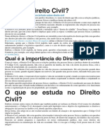 Teoria Geral Do Direito Civil - Texto Introdutório