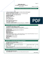 Safety Data Sheet: SECTION 1: Identification of The Substance/mixture and of The Company/undertaking