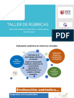 Taller de Rúbricas