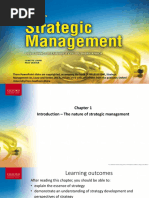 Strategic Management 3e - Chapter 1