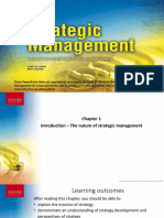 Strategic Management 3e - Chapter 1