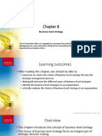Strategic Management 3e - Chapter 8