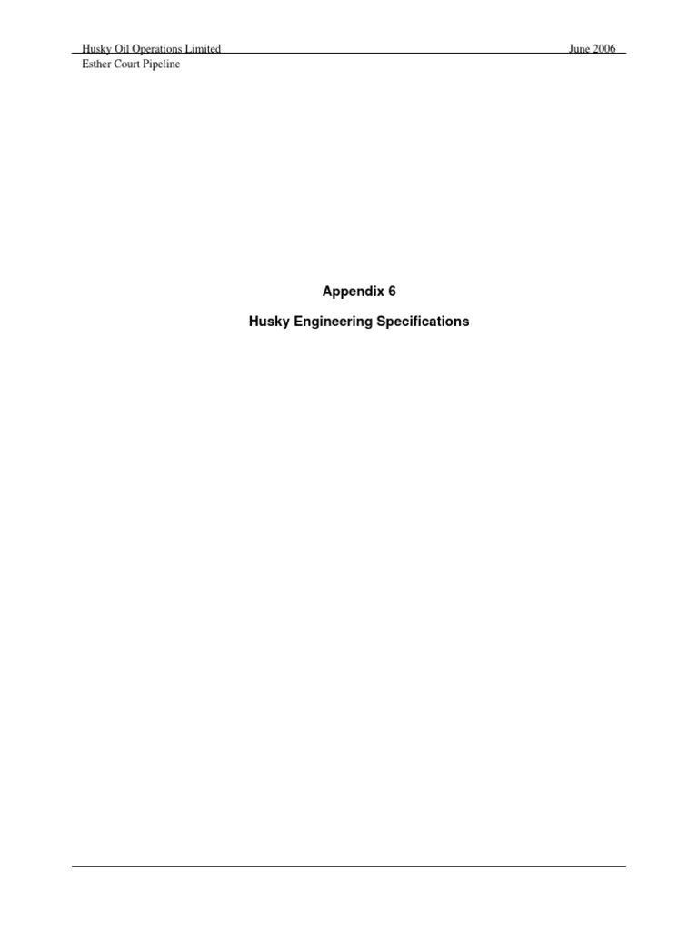 Husky Engineering Specs | PDF | Welding | Construction