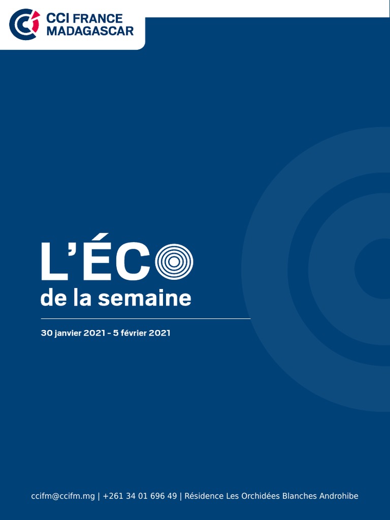 Bien Divorcer Calendrier 2023 Zone C 3eme Trimestre Eco-De-La-Semaine 5 Fev 21 | Pdf