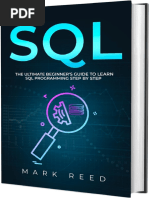 SQL - The Ultimate Beginner - S Guide To Learn SQL Programming Step-by-Step