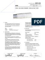 Self Amalgamating Silicone Rubber Insulating Tape