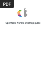 OpenCore Vanilla Desktop Guide