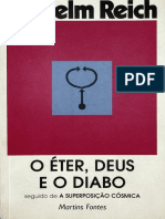 O Eter, Deus e o Diabo - Seguido de A Superposicao Cosmica by Wilhelm Reich