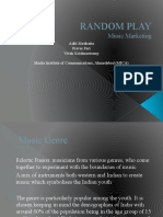 Random Play: Music Marketing