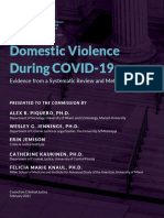 Domestic Violence During COV