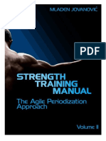 Strength Training Manual The Agile Periodization Approach Volume Two by Mladen Jovanović