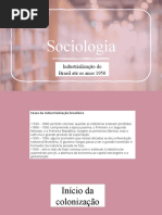 Industrialização No Brasil Até Os Anos de 1950