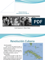Latinoamérica en el siglo XX y XXI