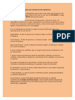 Caso Semana 2 Aplicando Las Normas de Contratacion Personal