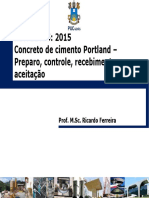 Concreto - Controle Tecnológico Do Concreto_Prof. Ricardo Ferreira