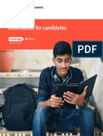 b2 First Information For Candidates Booklet