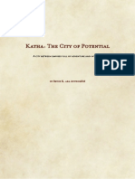 Katha The City of Potential