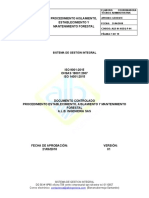 Alb-01-Hseq - Mb-p-01 Procedimiento Establecimiento y Mantenimiento Forestal