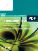 Formulation Cosmétique _ Matières Premières, Concepts Et Procédés Innovants