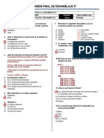 Examen Finalde Ensamblaje II