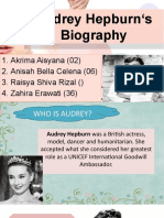 Audrey Hepburn S Biography