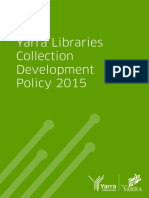 Collection Development Policy 2015