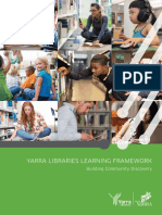 Yarra Libraries Learning Framework 2015