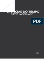 Livro Lapoujade Potencias Do Tempo