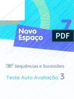 Novo Espaço 7 TAA 3 Sequências e Sucessões