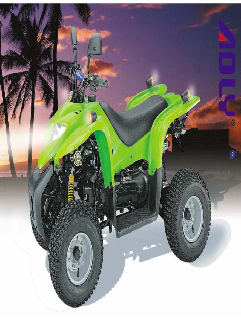 n  Adly Atv-50 Rocky I Parts | PDF | Washer (Hardware) | Screw